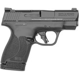 S&W Shield Plus Pistol 9mm 3.1 in. Black 13 rd.