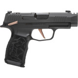 SIG P365 Rose XL Pistol 9mm 3 in. 12+1 Black/Rose Safety