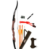 October Mountain Passage Recurve Bow Package 54 in. 20 lbs. RH