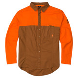 Browning Midweight Upland Shirt Tan/Blaze Medium