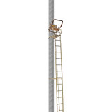 Trophy Treestands Mountaineer Ladderstand Single Person 20 ft.