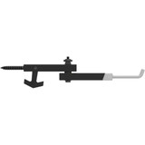 Half Rack Bow Wing Bow Hanger