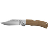 Cold Steel Mackinac Folding Knife Hunter Brown
