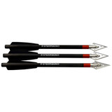 Steambow Light Broadhead Arrows 3 pk. Steambow Light Broadhead Arrows 3 pk.
