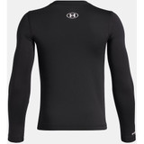 UA Packaged Youth Base Layer 2.0 Crew Youth Large Black