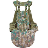 Moultrie Run-N-Gun 200, Turkey Vest  MO Greenleaf