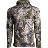 Kings XKG Elevation 1/4 Zip Tee XK7 Camo