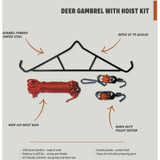 Half Rack Gambrel & Hoist