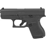 Glock G42 Pistol 380 ACP 6+1 Black Polymer 3.25 in. RH