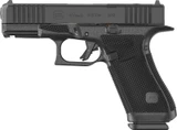 Glock 45 Gen 6 Pistol 9mm 4.02in Barrel 17rd Magazine Black