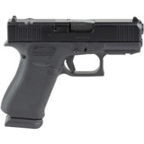 Glock 43X MOS Pistol 9mm 3.41in Barrel 15rd Mag Black Austrian Made