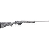 Howa M1500 Fence Line Mini Action Varmint Rifle 223 Rem 20 in. Tungsten/Grey Light Camo HTI