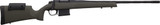 Weatherby 307 Range XP 2.0 Rifle 25 CM 22 in. Grn/BLK/Grey w/Brake RH