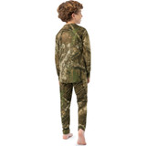 Indera Youth Camo Thermal Baselayer Set Realtree APX