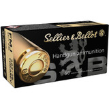 Sellier & Bellot Pistol Ammo 7.62x25 Tokarev 85 gr. FMJ 50 rd. 