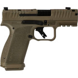 Canik METE MC9 Prime Pistol 9mm 3.64 in. FDE Compensated 17 rd