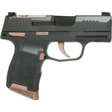 Sig Sauer P365 Pistol 9mm 3.1 in. Rose Gold/Concrete 10 rd.