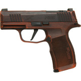 Sig Sauer P365X Pistol 9mm 3.1 in. Orange/Black Distressed 10 rd.