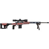 Howa M1500 AFC Chassis Rifle Package 308 Win 24 in. BLKw/Flag Carbon Fiber Brl w/Scope