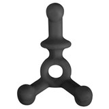 TruGlo Cross-Tec Crossbow String Silencers Black 4 pk.