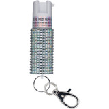Sabre Jeweled Pepper Spray with Snap Clip