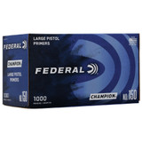 Federal Pistol Primers Small 1000 ct. HAZ Federal Pistol Primers Small 1000 ct. HAZ
