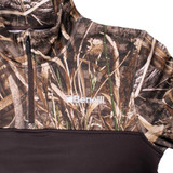 Benelli Heavyweight 1/4-Zip Pullover Realtree Max-5