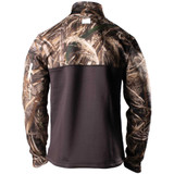 Benelli Heavyweight 1/4-Zip Pullover Realtree Max-5