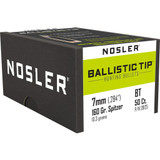 Nosler Ballistic Tip Hunting Bullets 6.5mm 100 gr. Spitzer Point 50 pk. Nosler Ballistic Tip Hunting Bullets 6.5mm 100 gr. Spitzer Point 50 pk.