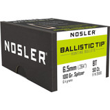 Nosler Ballistic Tip Hunting Bullets 6.5mm 100 gr. Spitzer Point 50 pk. Nosler Ballistic Tip Hunting Bullets 6.5mm 100 gr. Spitzer Point 50 pk.