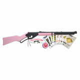 Daisy Model 4998 Pink Fun Kit Lever Action Carbine Daisy Model 4998 Pink Fun Kit Lever Action Carbine