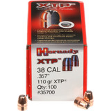 Hornady Traditional Pistol Bullets 9mm .355 90 gr. XTP 100 box Hornady Traditional Pistol Bullets 9mm .355 90 gr. XTP 100 box