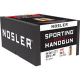 Nosler Sporting Handgun Revolver Bullet Jacketed Hollow Pnt 250 Nosler Sporting Handgun Revolver Bullet Jacketed Hollow Pnt 250