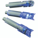 GWS Lighted Crossbow Nocks Blue 3 pk. GWS Lighted Crossbow Nocks Blue 3 pk.