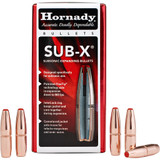 Hornady Sub-X Bullets Hornady Sub-X Bullets