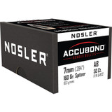Nosler AccuBond Bullets .270 Cal. 150 gr. Spitzer Point 50 pk. Nosler AccuBond Bullets .270 Cal. 150 gr. Spitzer Point 50 pk.
