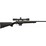 Howa M1500 Hogue GamePro 2 Rifle 22 ARC 22 in. HTI Stock Black Scope Package Howa M1500 Hogue GamePro 2 Rifle 22 ARC 22 in. HTI Stock Black Scope Package