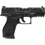 Walther PDP Steel Frame Compact Pistol 9mm 4 in. Black 10 rd. Walther PDP Steel Frame Compact Pistol 9mm 4 in. Black 10 rd.