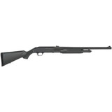 Mossberg 500 Slugster Shotgun 12 ga. 24 in. Black 3 in. Mossberg 500 Slugster Shotgun 12 ga. 24 in. Black 3 in.