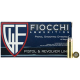 Fiocchi Shooting Dynamics Pistol Ammo 44 Rem Mag 240 gr. Jacketed Soft Point 50 rd. Fiocchi Shooting Dynamics Pistol Ammo 44 Rem Mag 240 gr. Jacketed Soft Point 50 rd.