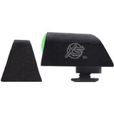 XS Sights DXT2 Pro Pistol Sight Green Glock STD. HT. 42, 43, 43X, 48