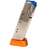CZ Pistol Magazine 9mm 19 rd. Nkl 75, SP-01, Shadow 2 +2 Orange Alum