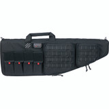 GPS Tactical AR Case with External Handgun Case Black 35 in. GPS Tactical AR Case with External Handgun Case Black 35 in.