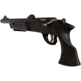 Keystone Crickett Synthetic Pistol 22 LR 10 in. Black Blued Keystone Crickett Synthetic Pistol 22 LR 10 in. Black Blued