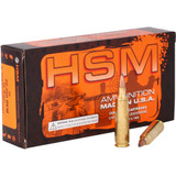 HSM Varmint Rifle Ammunition 22-250 Rem. Soft Point 55 gr. 20 rd. HSM Varmint Rifle Ammunition 22-250 Rem. Soft Point 55 gr. 20 rd.
