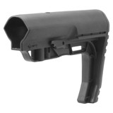 MFT Battlelink Minimalist Stock Mil Spec Tube Size Black MFT Battlelink Minimalist Stock Mil Spec Tube Size Black