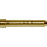 Easton 9mm Crossbow Bolt Brass Insert 100 gr. 12 pk.
