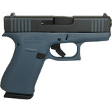 Glock 43X Pistol 9mm 3.41 in. Blue Titanium 10 rd.