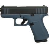 Glock 43X Pistol 9mm 3.41 in. Blue Titanium 10 rd.