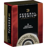 Federal Premium Personal Defense Pistol Ammo 38 Spl 110 gr. Hydra-Shok JHP 20 rd. Federal Premium Personal Defense Pistol Ammo 38 Spl 110 gr. Hydra-Shok JHP 20 rd.